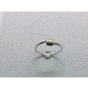 Zilver dames ring fantasie mt. 18½ - 3073062