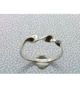 Jong zilver dames ring mt. 18 - 3073057