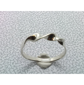 Jong zilver dames ring mt. 18 - 3073057