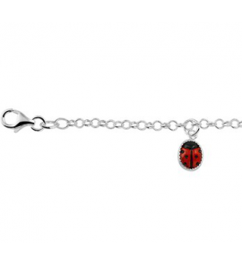 Zilver jasseron bedel armband 3x LHB 15 cm - 2090208