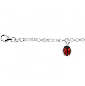 Zilver jasseron bedel armband 3x LHB 15 cm - 2090208