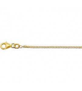 Double collier gourmet 1.8 mm 40 cm - 3100335
