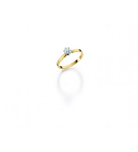 Diamonde Evolution Classique ring 0.10 crt. 1e sys - 3067074
