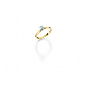 Diamonde Evolution Classique ring 0.10 crt. 1e sys - 3067074