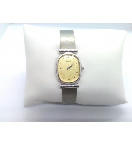 Monte dames horloge spangh.pall.rond mat - 2090656