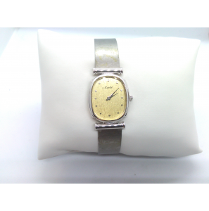 Monte dames horloge spangh.pall.rond mat - 2090656
