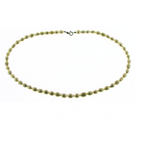 Zoetwater parel collier wit barok 43 cm. - 3014861