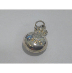 Zilver bedel geldbuidel - 3071098