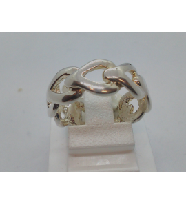 Zilver dames ring fant open mt. 17¾ - 3103577