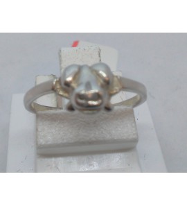 Zilver kinderring kikker - 3110036
