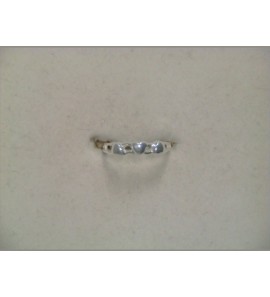 Young zilver dames ring 07-41 - 3110883