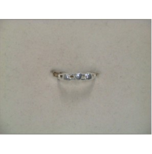 Young zilver dames ring 07-41 - 3110883