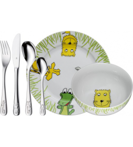 WMF kinderbestek 7 dlg. Safari - 3110135