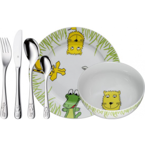 WMF kinderbestek 7 dlg. Safari - 3110135