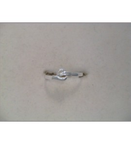 Young zilver dames ring 08-39 - 3110888