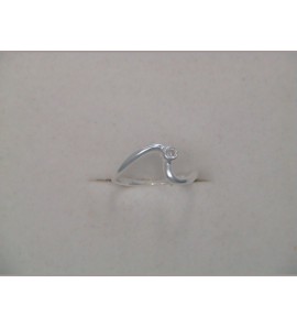 Young zilver dames ring 06-41 - 3110877