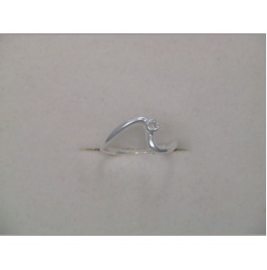 Young zilver dames ring 06-41 - 3110877