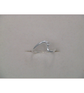 Young zilver dames ring 06-44 - 3110878