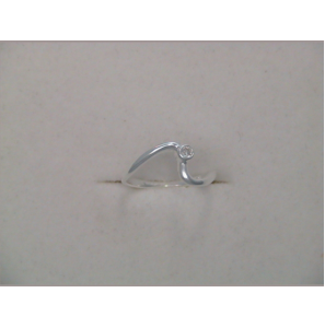 Young zilver dames ring 06-44 - 3110878