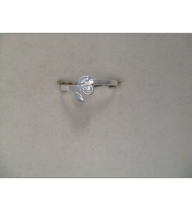 Young zilver dames ring 02-39 - 3110852