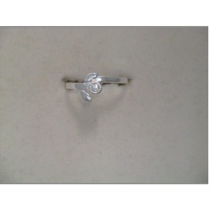 Young zilver dames ring 02-41 - 3110853