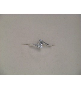 Young zilver dames ring 09-44 - 3110896