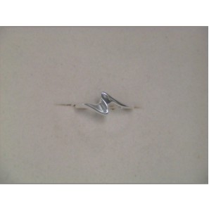 Young zilver dames ring 09-44 - 3110896