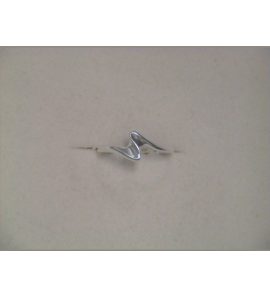 Young zilver dames ring 09-47 - 3110897