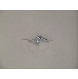Young zilver dames ring 09-47 - 3110897
