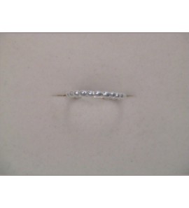 Young zilver dames ring 14-39 - 3110924