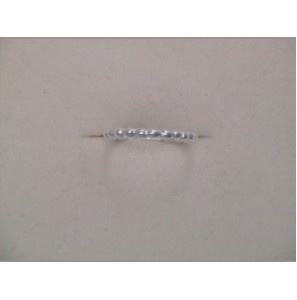Young zilver dames ring 14-41 - 3110925