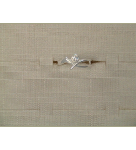 Young zilver dames ring 03-44 - 3110860