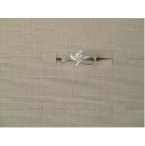 Young zilver dames ring 03-44 - 3110860