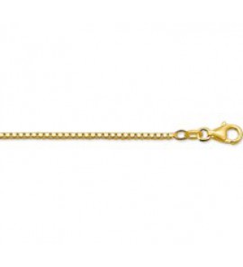 Double venetiaans collier 42 cm 26KVD+cart - 3110507