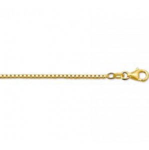 Double venetiaans collier 42 cm 26KVD+cart - 3110507
