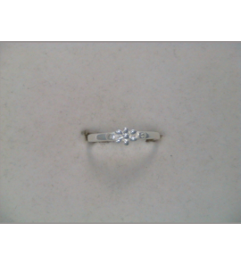 Young zilver dames ring 12-39 - 3110912
