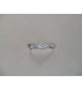 Young zilver dames ring 12-41 - 3110913