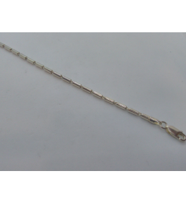 Zilver armband rondestaafjes  19 cm - 3111311