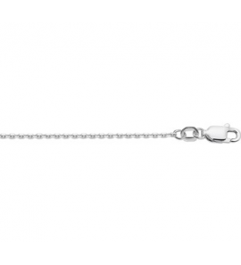 Zilveren ankercollier RH 1,3 mm 45 cm - 3111840
