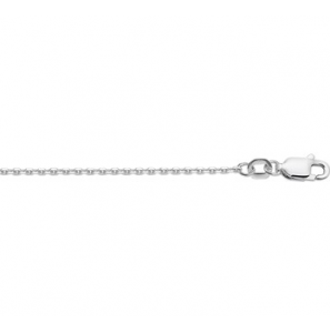 Zilveren ankercollier RH 1,3 mm 45 cm - 3111840