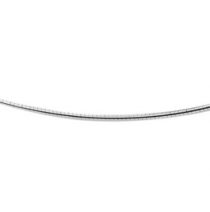Zilver omega collier rond 1.5 mm 50 cm - 3112357