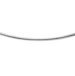 Zilver omega collier rond 1.75 mm 50 cm - 3112358