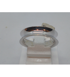 Zilver RH dames ring u profiel - 3112379