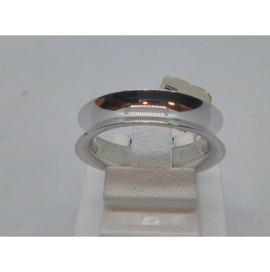 Zilver RH dames ring u profiel - 3112379