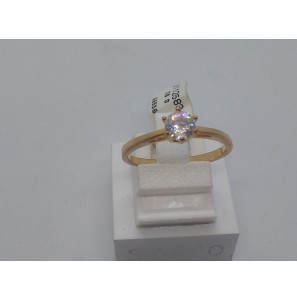 Double dames ring met zirkonia - 3112683