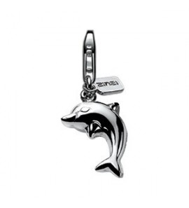 Zinzi charms zilver mini dolfijn - 3114272