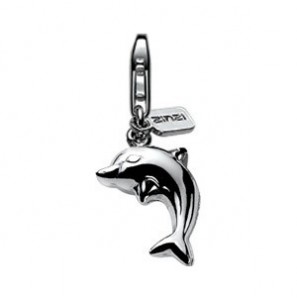 Zinzi charms zilver mini dolfijn - 3114272