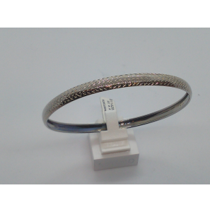 zilver rinkelarmband oxide gediamanteerd - 3114200