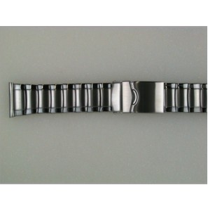 Horlogeband staal klepsluiting 20 mm - 3113892