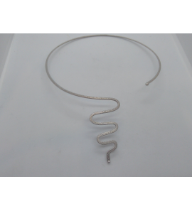 Zilver RH spang "slang" ysmat - 3112915